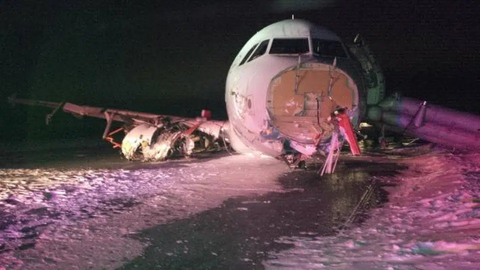 Halifax: Air Canada Plane Working Fine Before Crash Landing