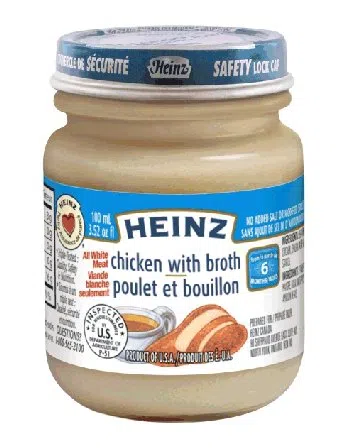 Heinz Recalls Baby Food