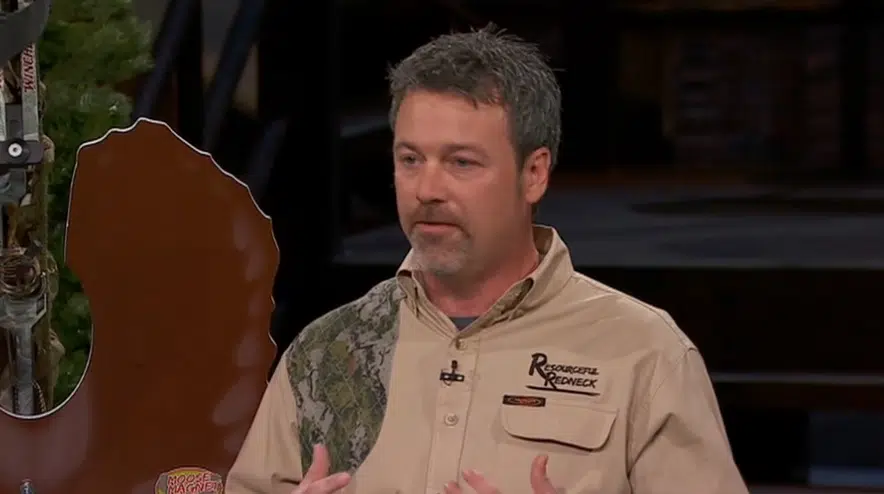 Resourceful Redneck Makes A Deal On Dragon's Den