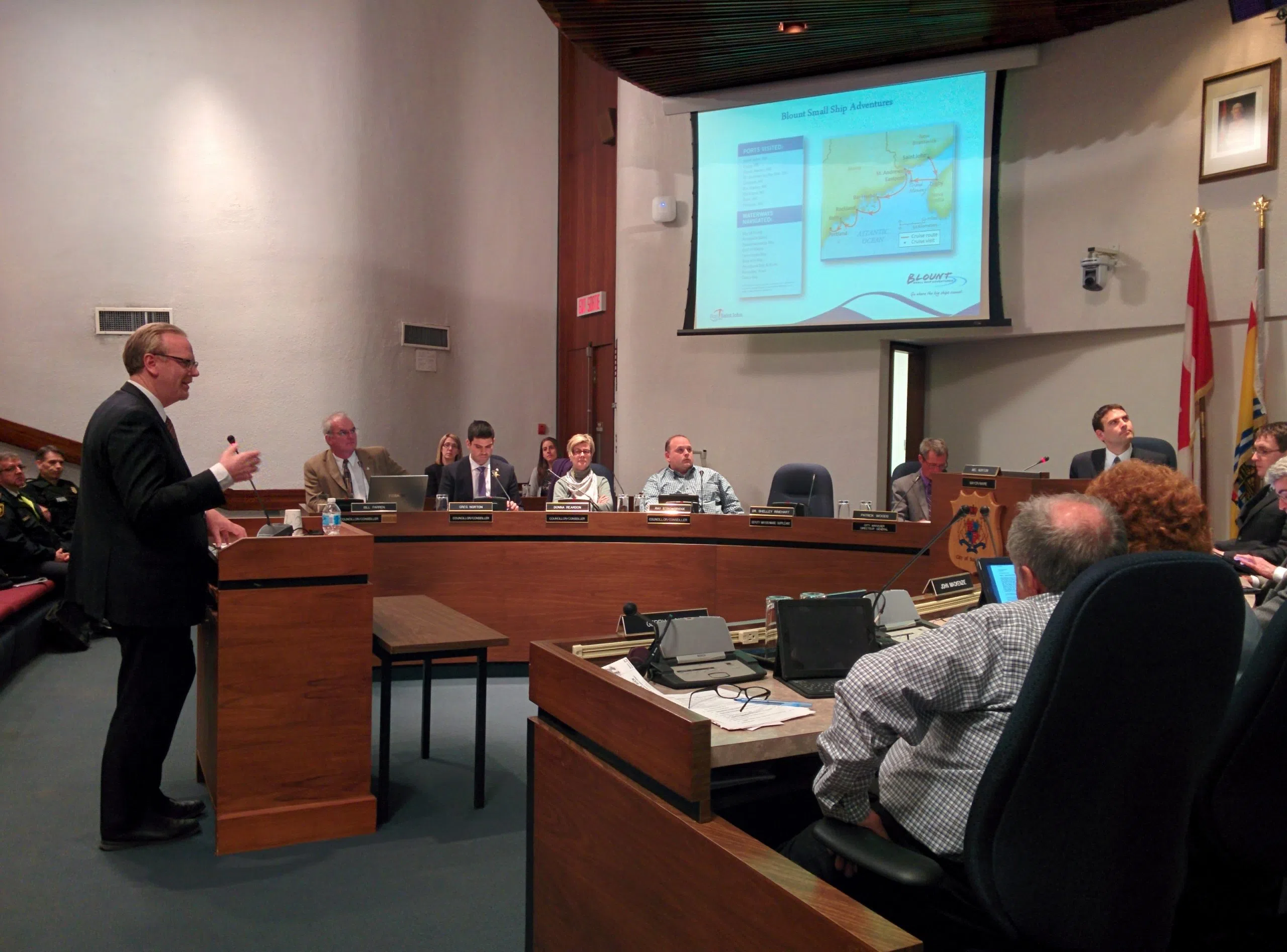 Port Saint John Updating City Council On Homeporting Initiative