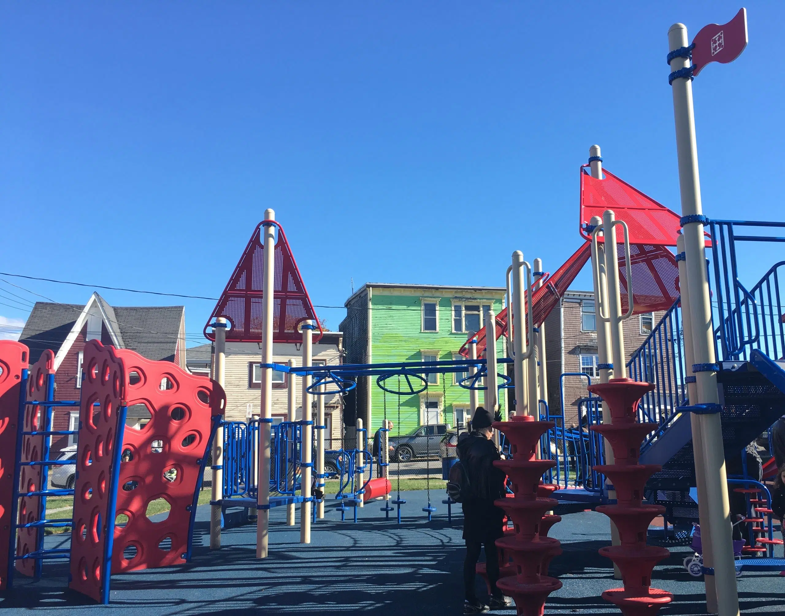 New Playground Opens In Old North End