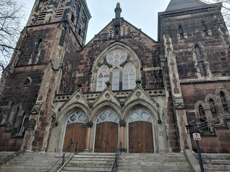 140-Year-Old Church In Uptown Saint John For Sale