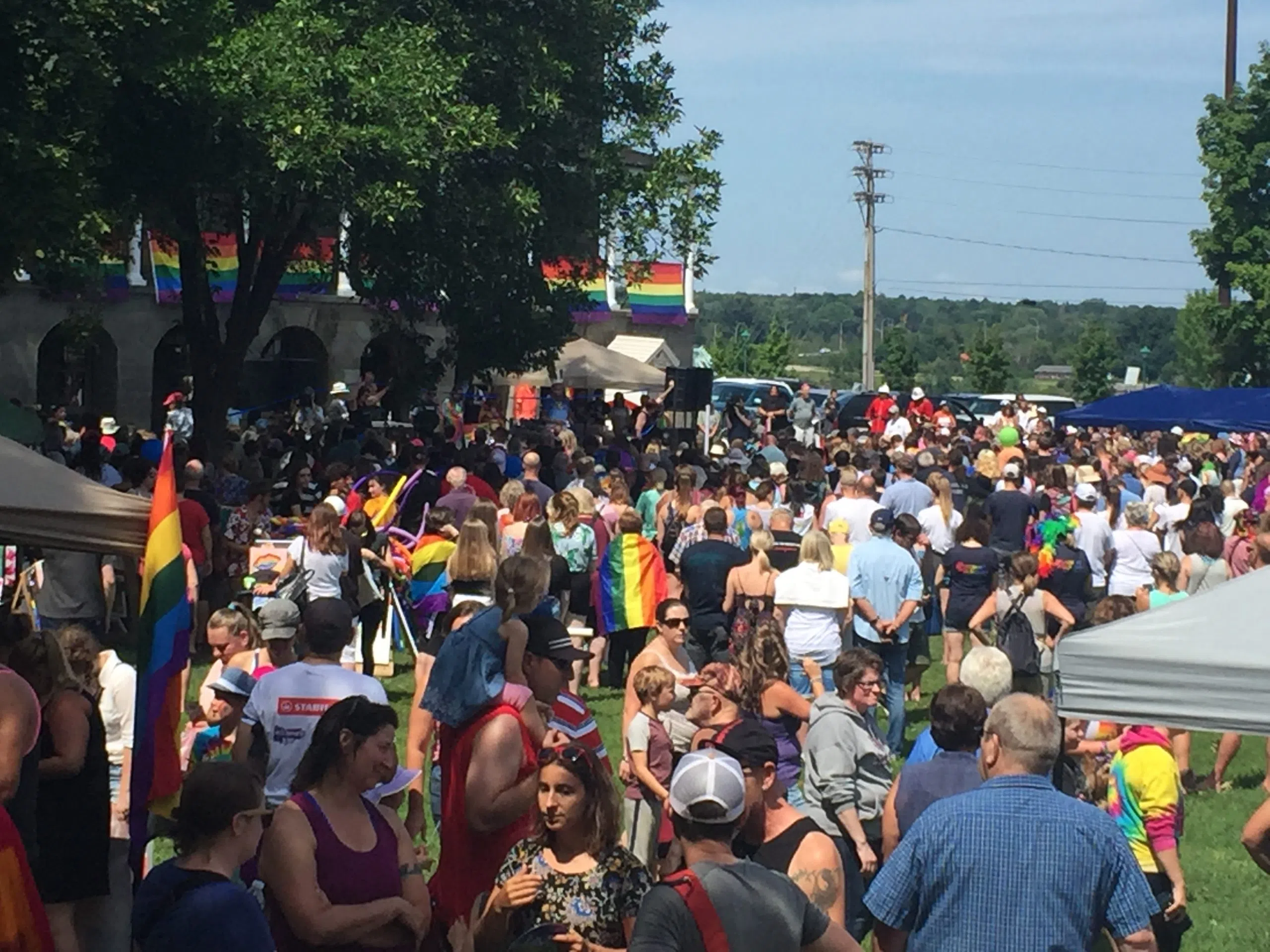 Fredericton Pride Parade Goes Ahead After Shooting