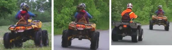 RCMP Looking For Illegal ATV'ers