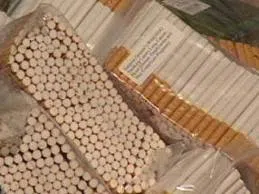 Big Seizure Of Illegal Smokes