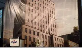 Irving Oil Building Up Before Heritage Board