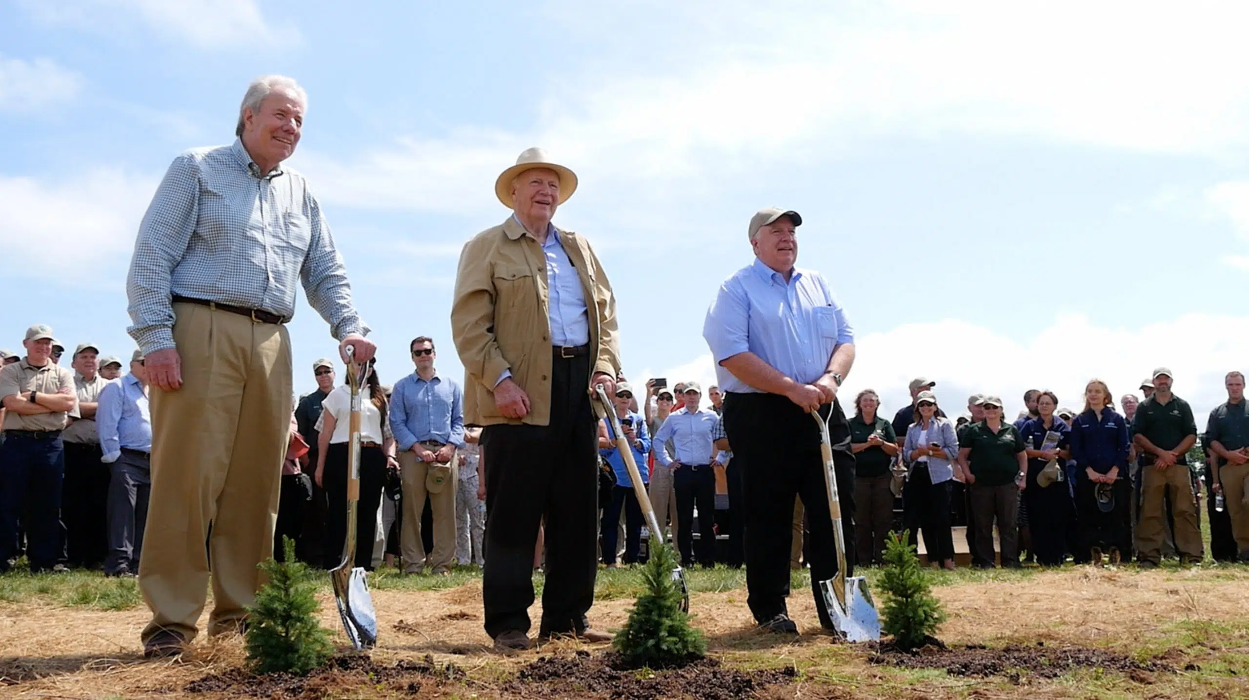 J.D. Irving Celebrates Planting Of One Billion Trees