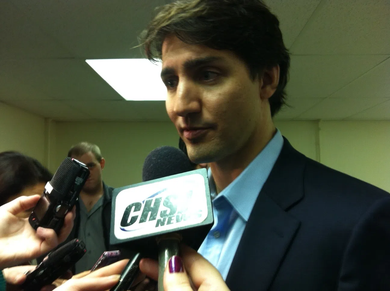Prime Minister Trudeau Is Newsmaker Of The Year