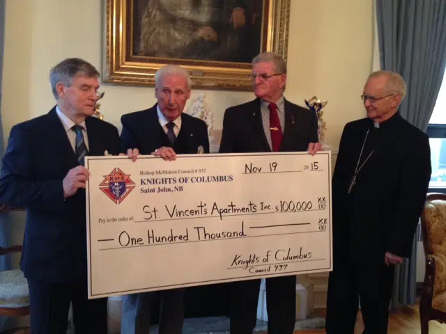 $100K for the Saint Vincent's Apartments Project