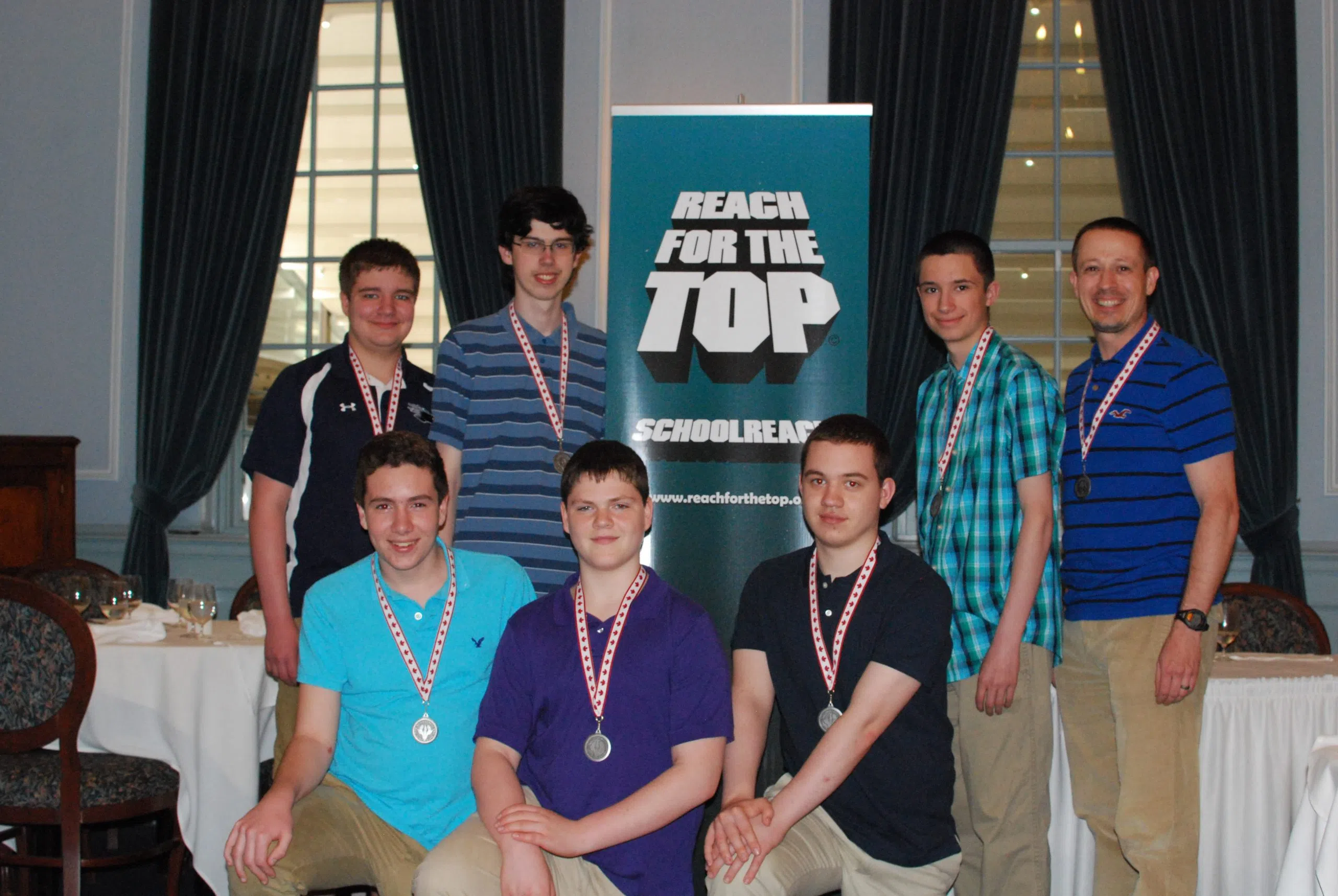 K-V-H-S Wins Silver At Reach For The Top