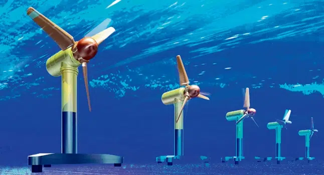 Study Shows Economic Opportunity In Tidal Energy Industry