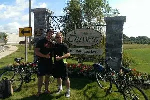 Saint John Father And Son To Cycle To Shediac