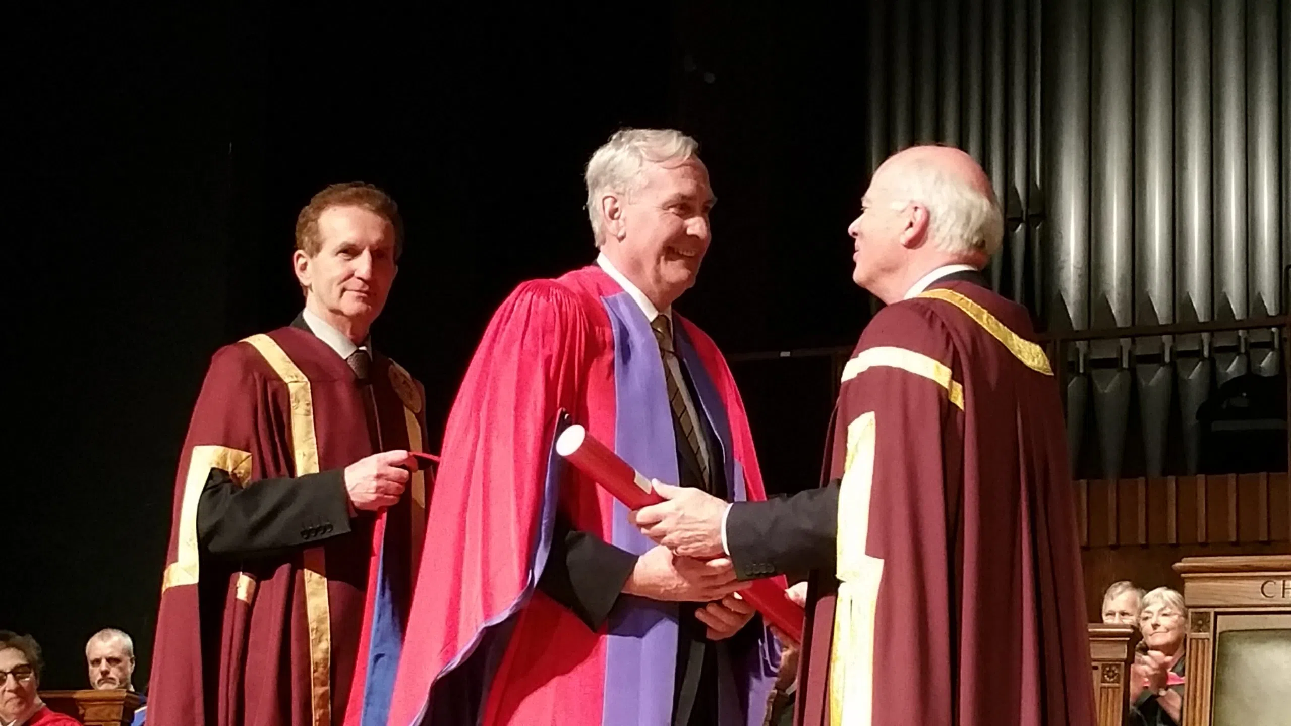 Kevin Vickers Convocation Address, Respect Dignity Of Man And Importance Of Mothers