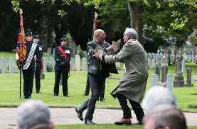 Mixed Reaction To Tackling Protestor in Dublin By Canadian Ambassador