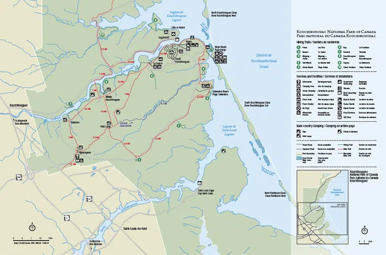 Open Fire Restrictions In Place At Kouchibouguac Provincial Park