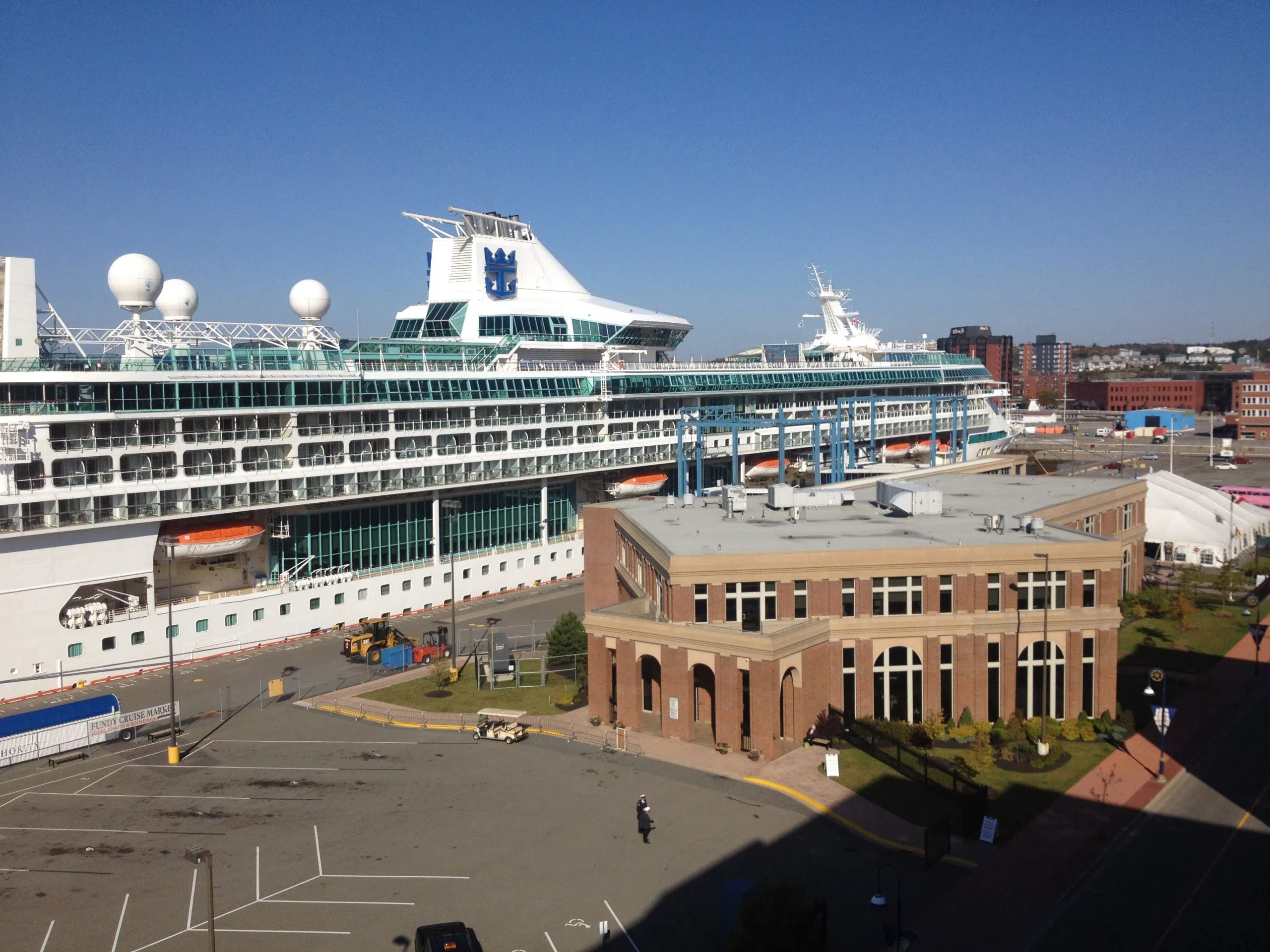 Legend Of The Seas Brings 2000 Cruise Ship Passengers To  SJ