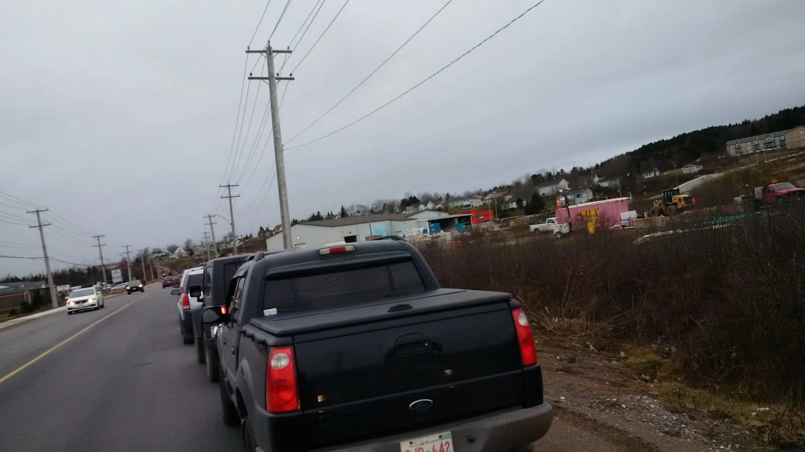 Big Lineups for Cheap Gas Out East