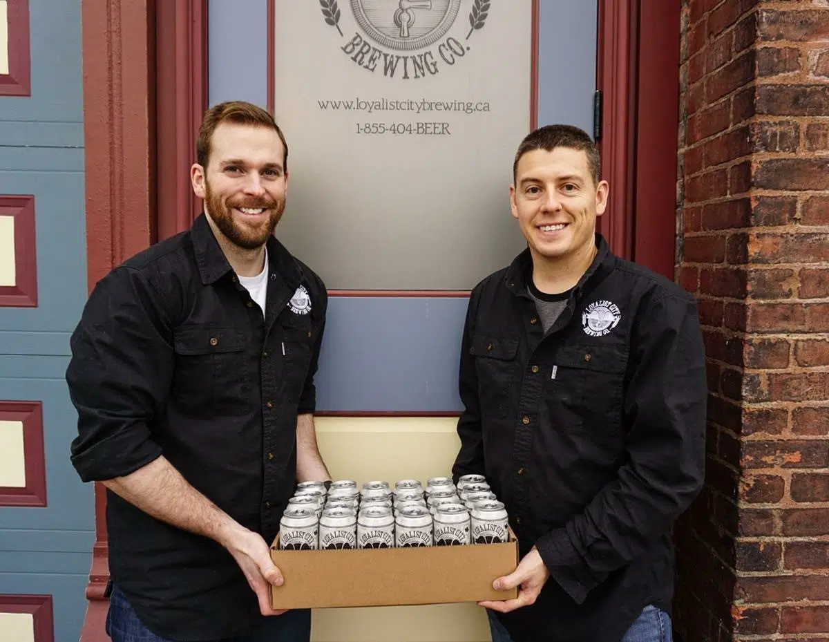 Loyalist City Brewing Company Now Offering Cans
