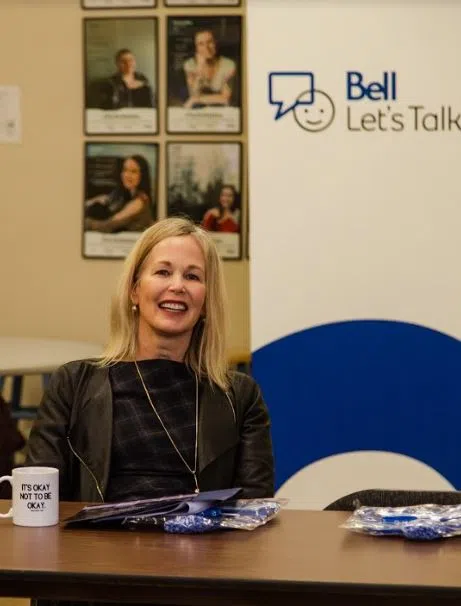 Gearing Up For Bell Let's Talk Day