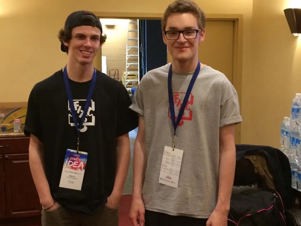 Two Saint John High Students Win Entrepreneurship Challenge