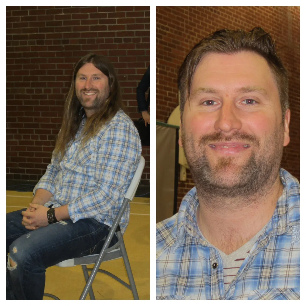 Students Raise $2500 To See Their Teacher Get His Hair Cut