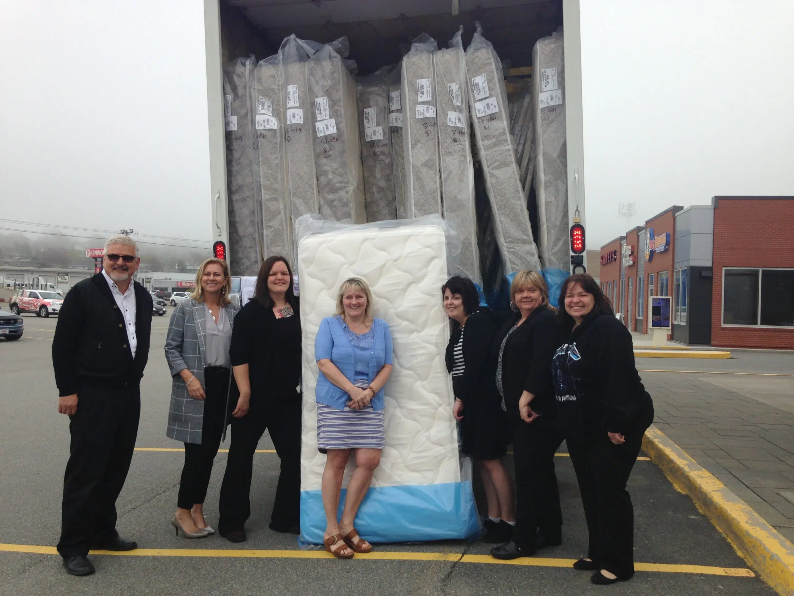 Coverdale Centre Gets New Mattresses