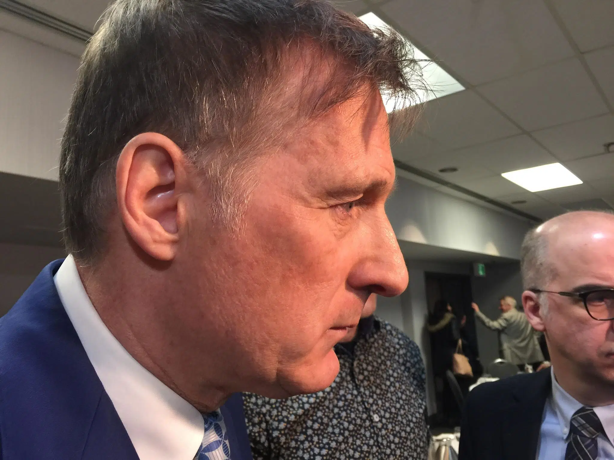 Maxime Bernier Speaks To A Saint John Audience