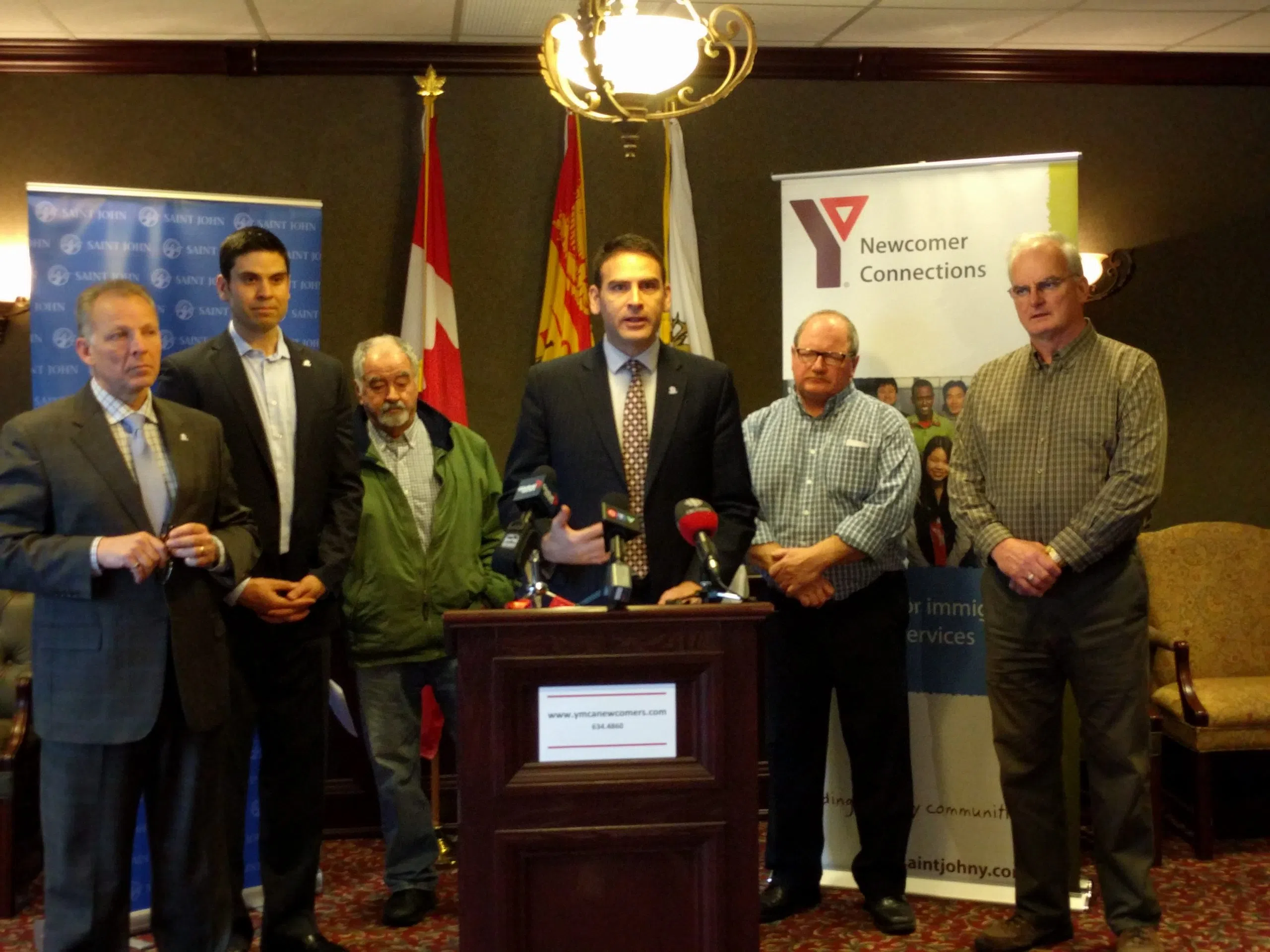 Mayor Issues "Call To Action" To Respond To Syrian Refugee Crisis