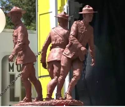 Moncton RCMP Memorial Being Unveiled To Honour Three Fallen Constables