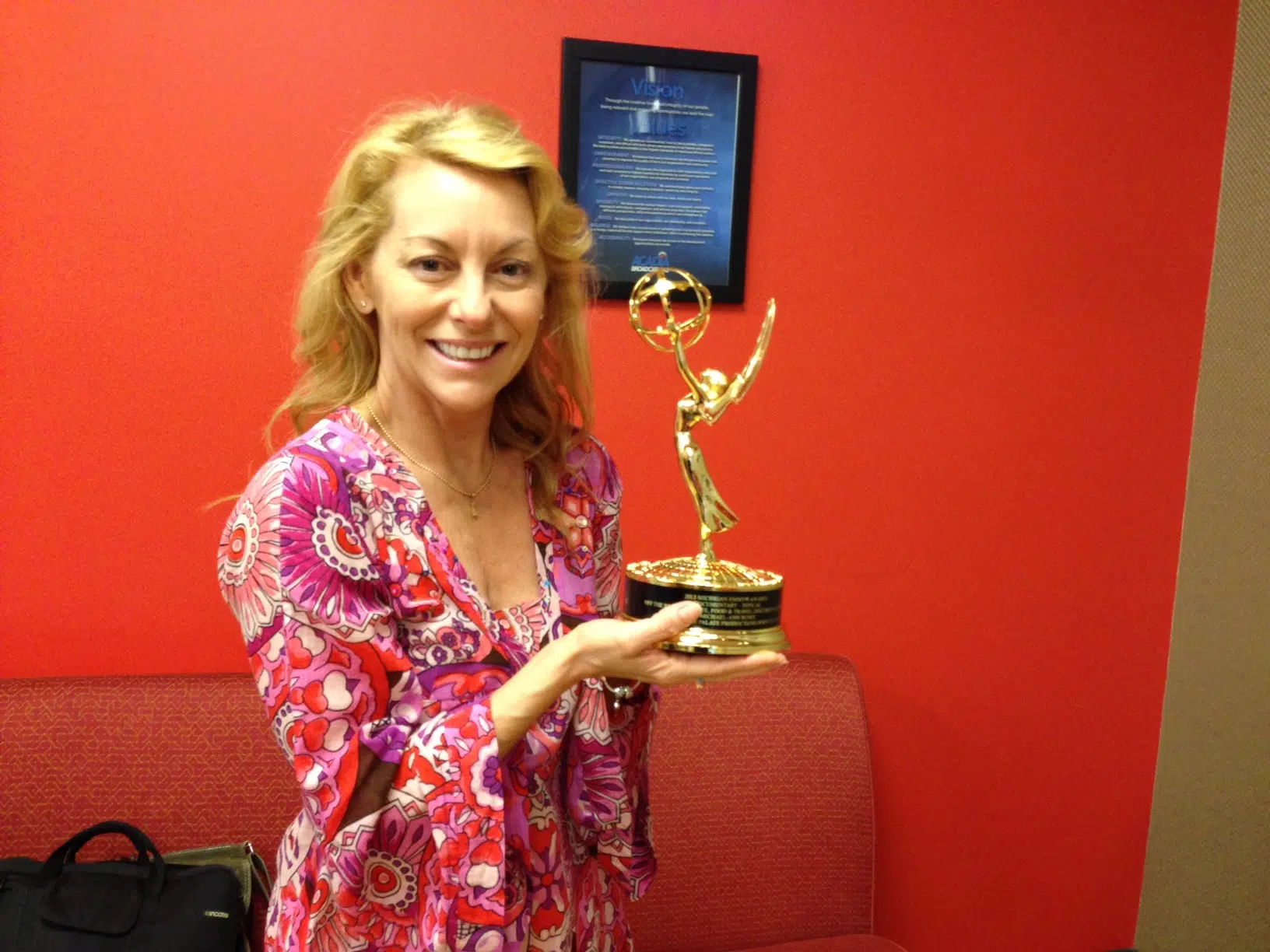 NB Woman Wins Emmy For Documentary Series