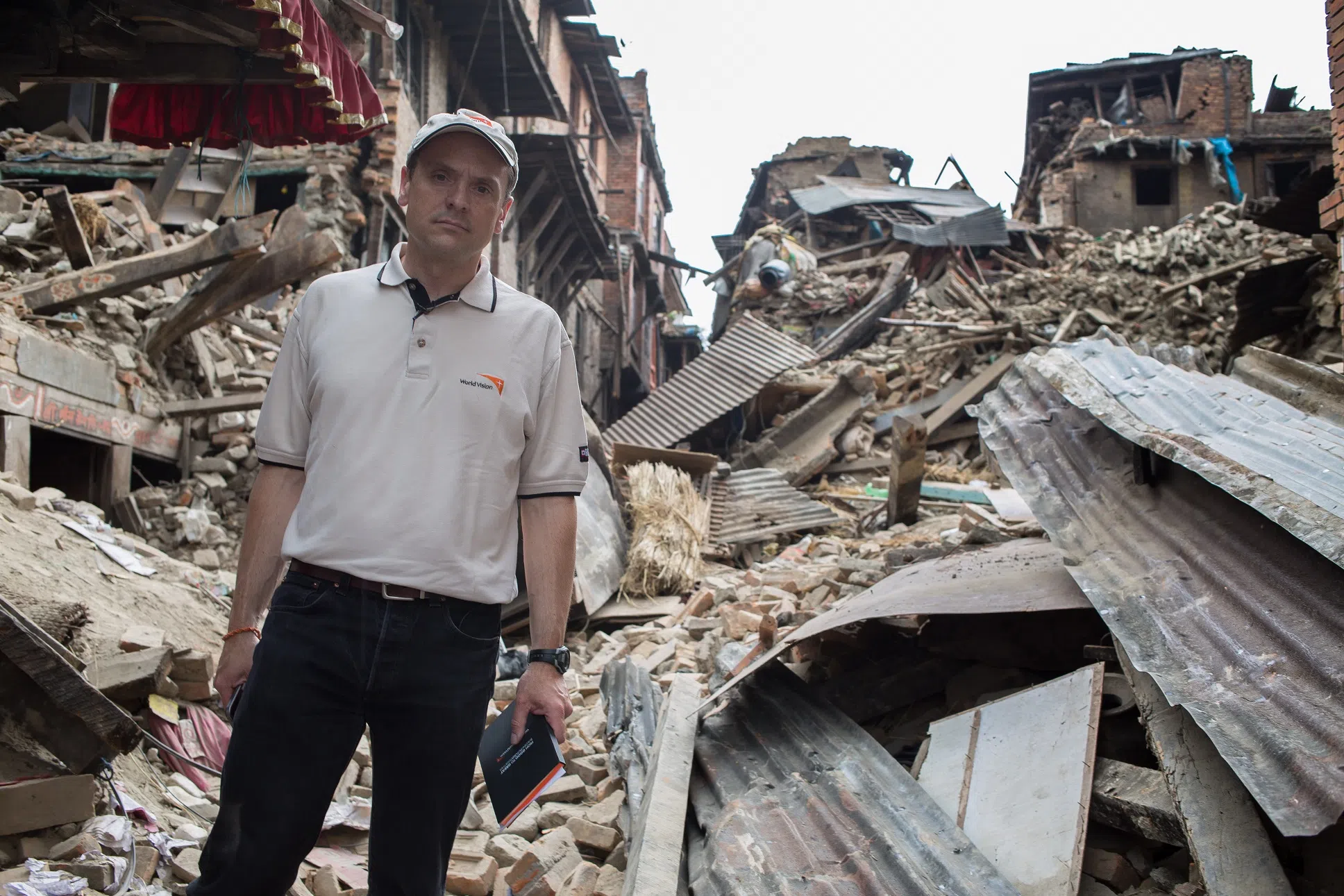 Incoming President and CEO Of World Vision Canada Returns From Disaster Zone In Nepal