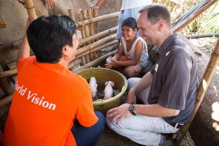 Moncton Man Named New President and CEO For World Vision Canada