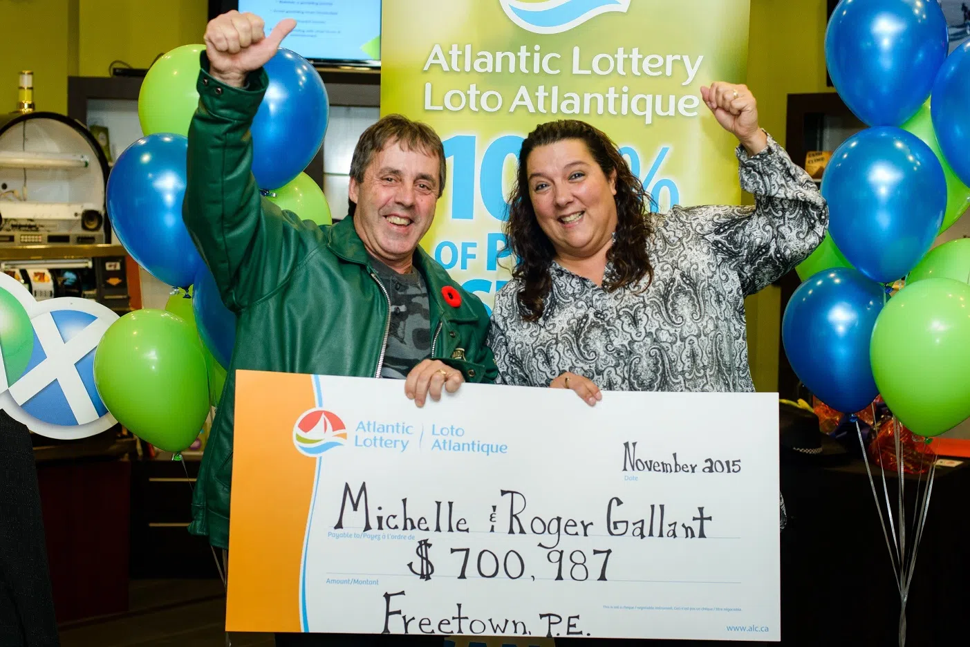 Another Big Lotto Win In PEI