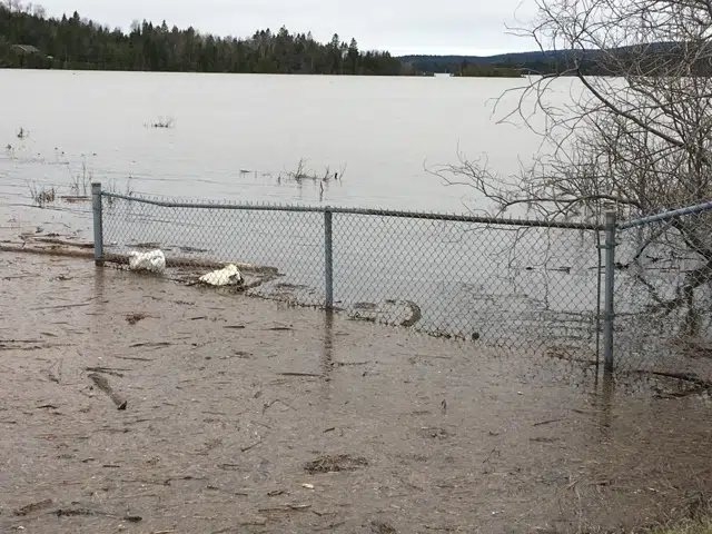 Flooding Displaces Six People In N.B.