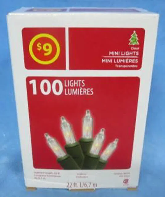 Walmart Issues Seasonal Lights Recall