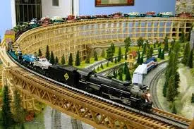 Model Train Railroaders In Saint John