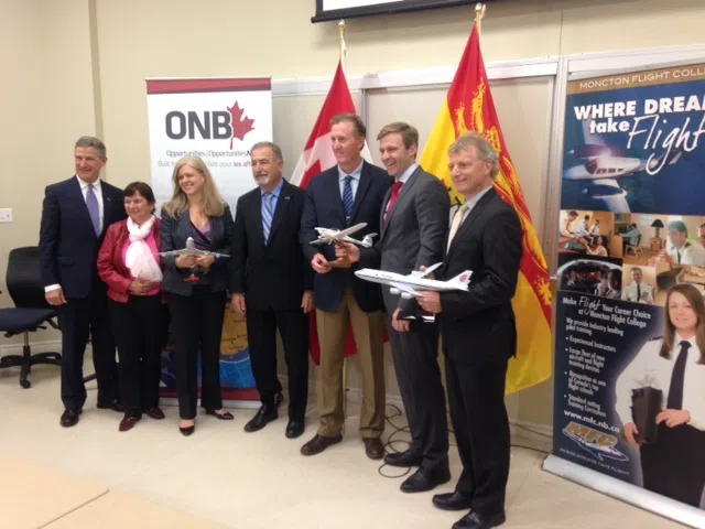 NB Government Provides Funding To Create Jobs At Moncton Flight College