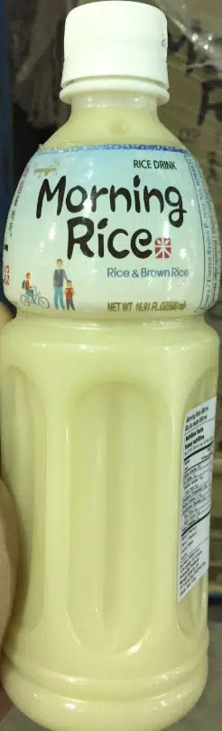 CFIA Issues Recall For Rice Milk Beverage