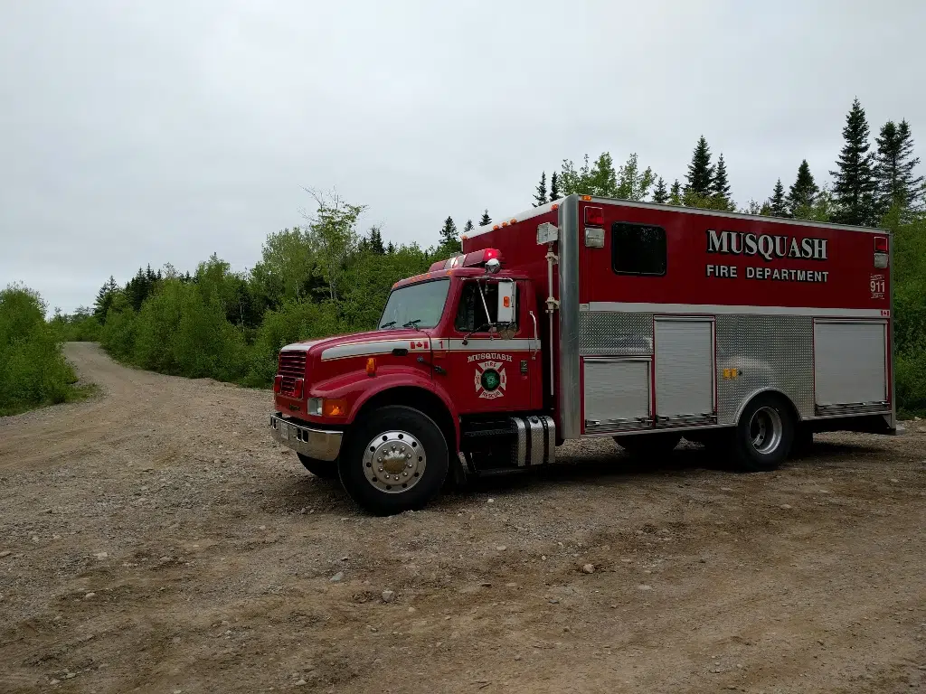 Injured Person Rescued In Forest Near Munson Lake