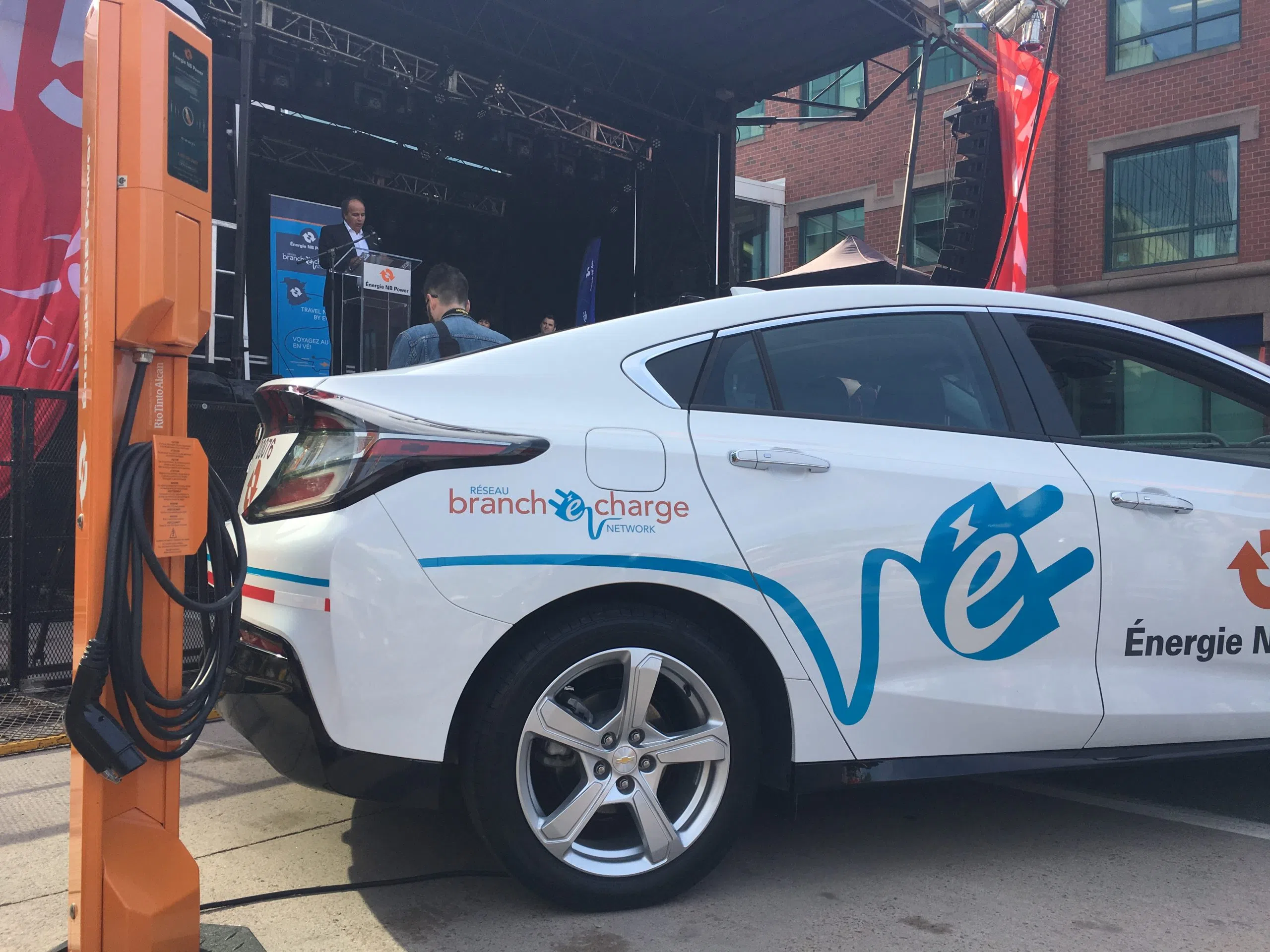 NB Power Rolls Out Provincial eCharge Network For Electric Vehicles
