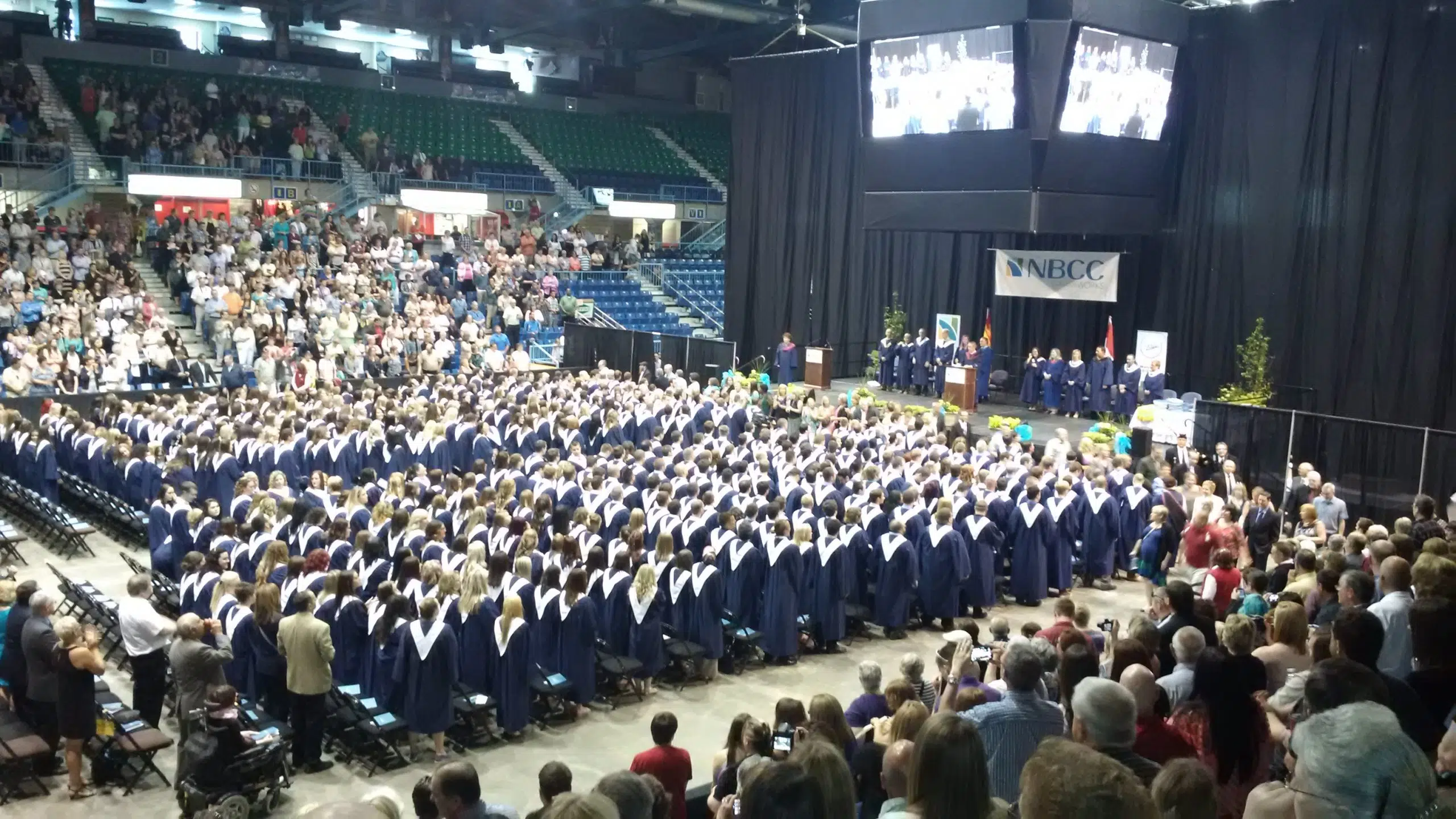 NBCC Students In Saint John Are Graduating Today