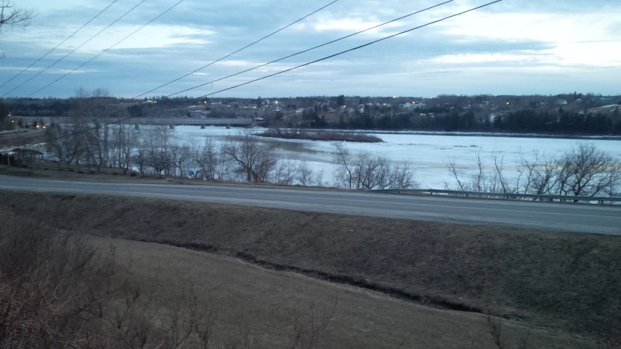 St. John River At Flood Watch