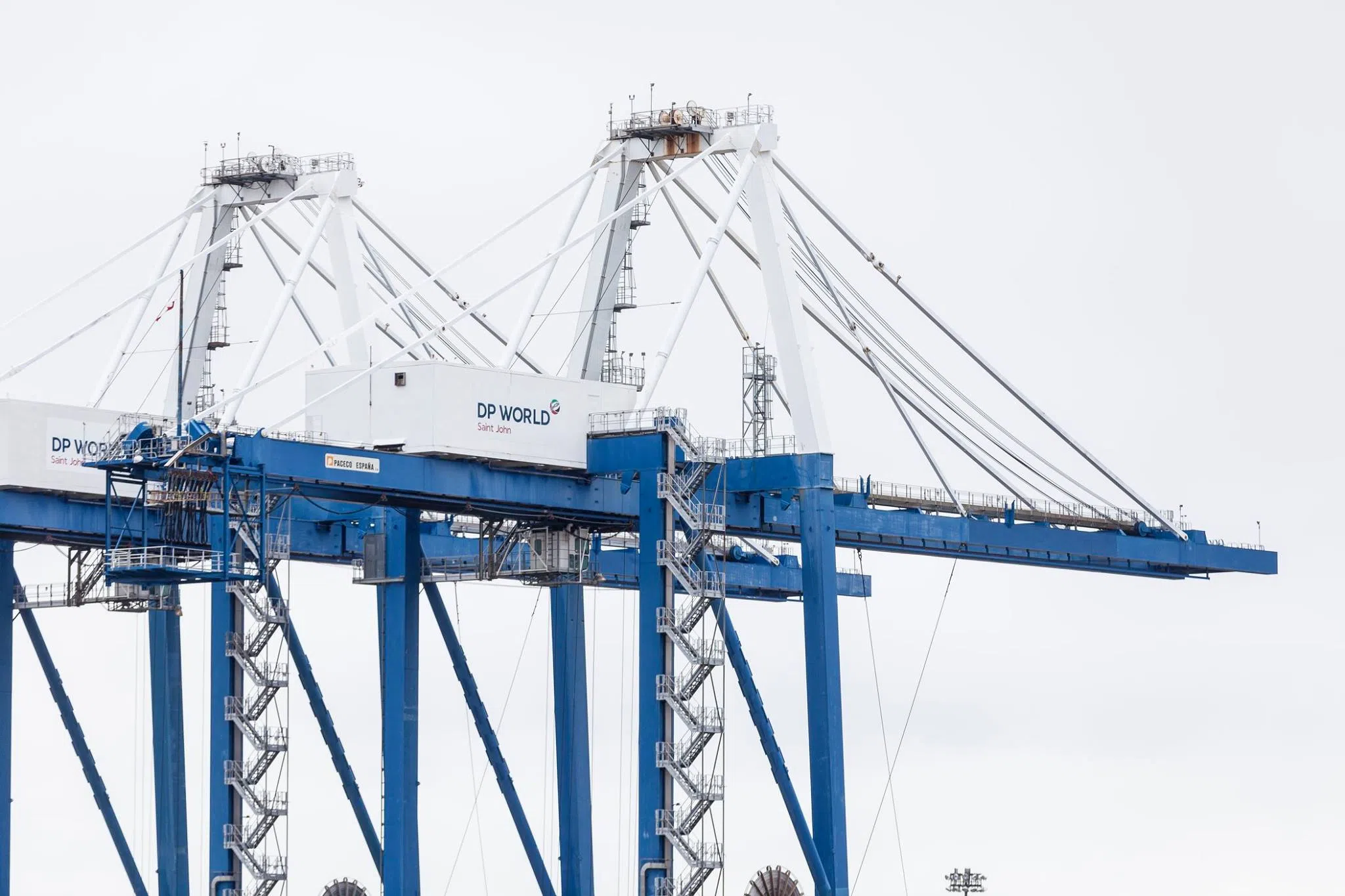 Larger Cranes Arrive For Modernisation Of Port