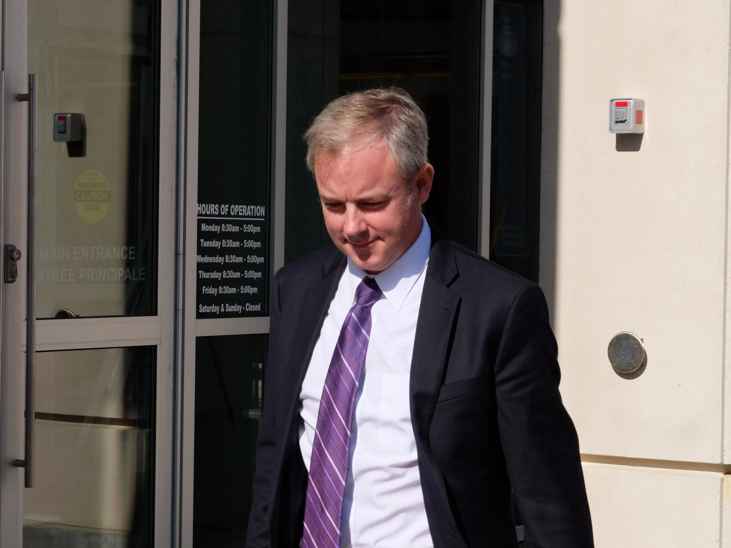 Crown Delivers Closing Argument At Dennis Oland's Murder Trial