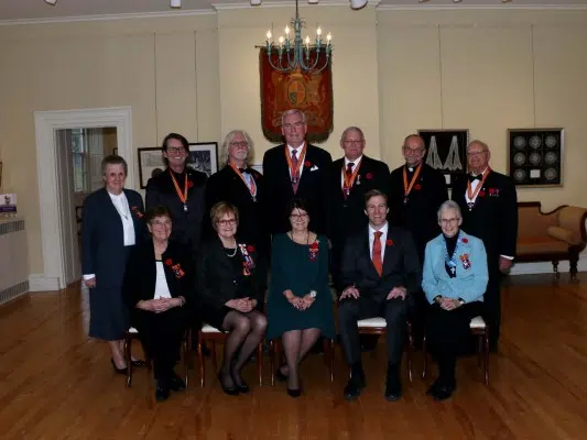 10 Accomplished New Brunswickers Receive A High Honour