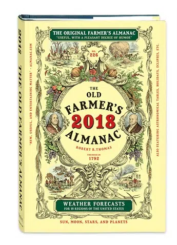 Old Farmer's Almanac Predicts Warm, Wet Winter