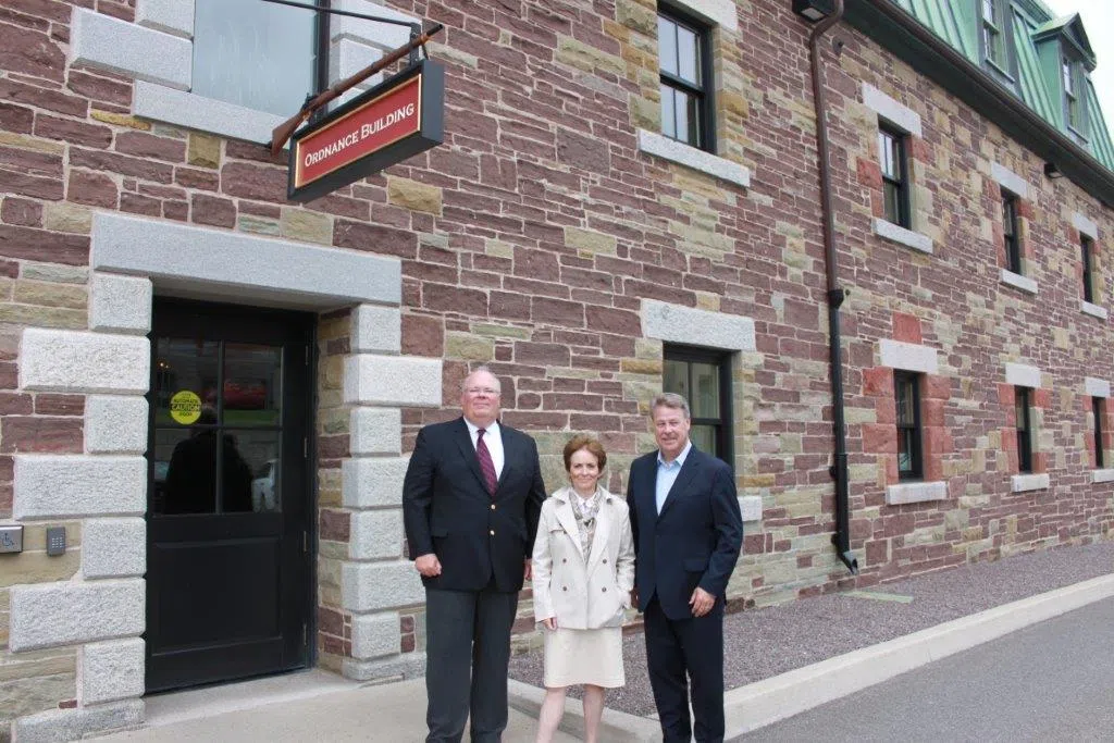 Ordnance Building On Sydney Street Declared National Historic Site of Canada