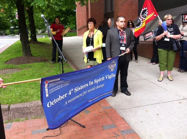 National Aboriginal Day Prompts Demonstration