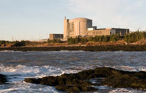 Point Lepreau Nuclear Generating Station Offline For Five Weeks 