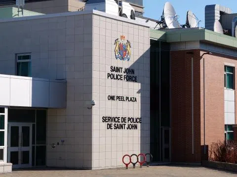 Saint  John Police Conduct Distracted Driving Sting Through Saint John Transit